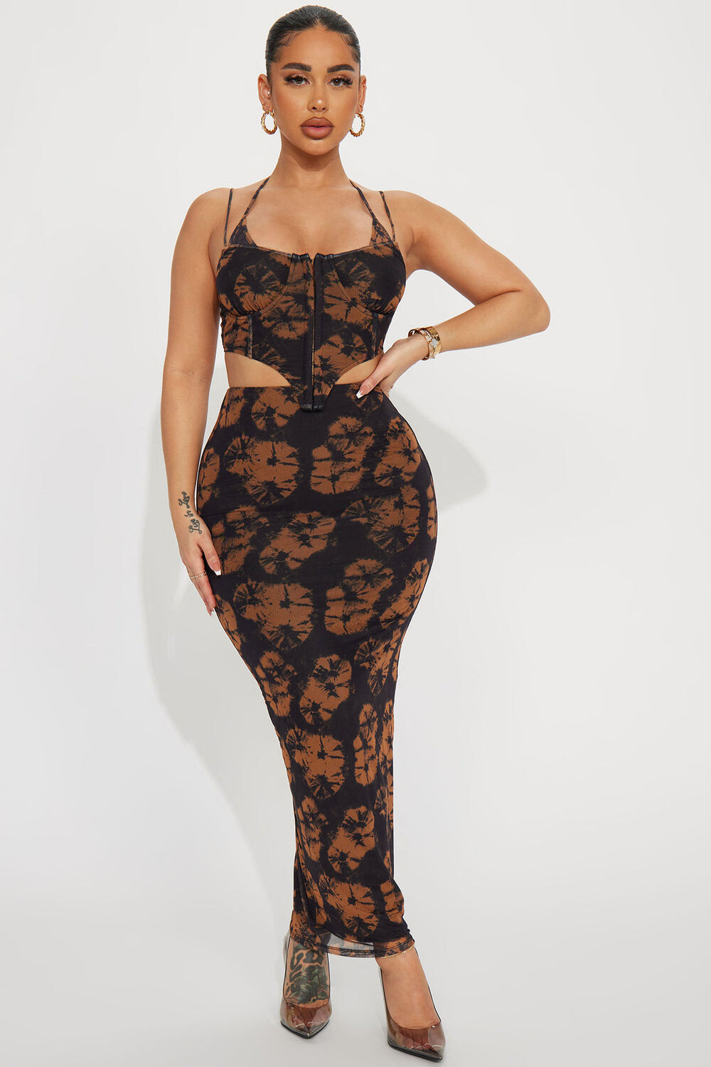 

Юбка Fashion Nova FST50135TS, черный