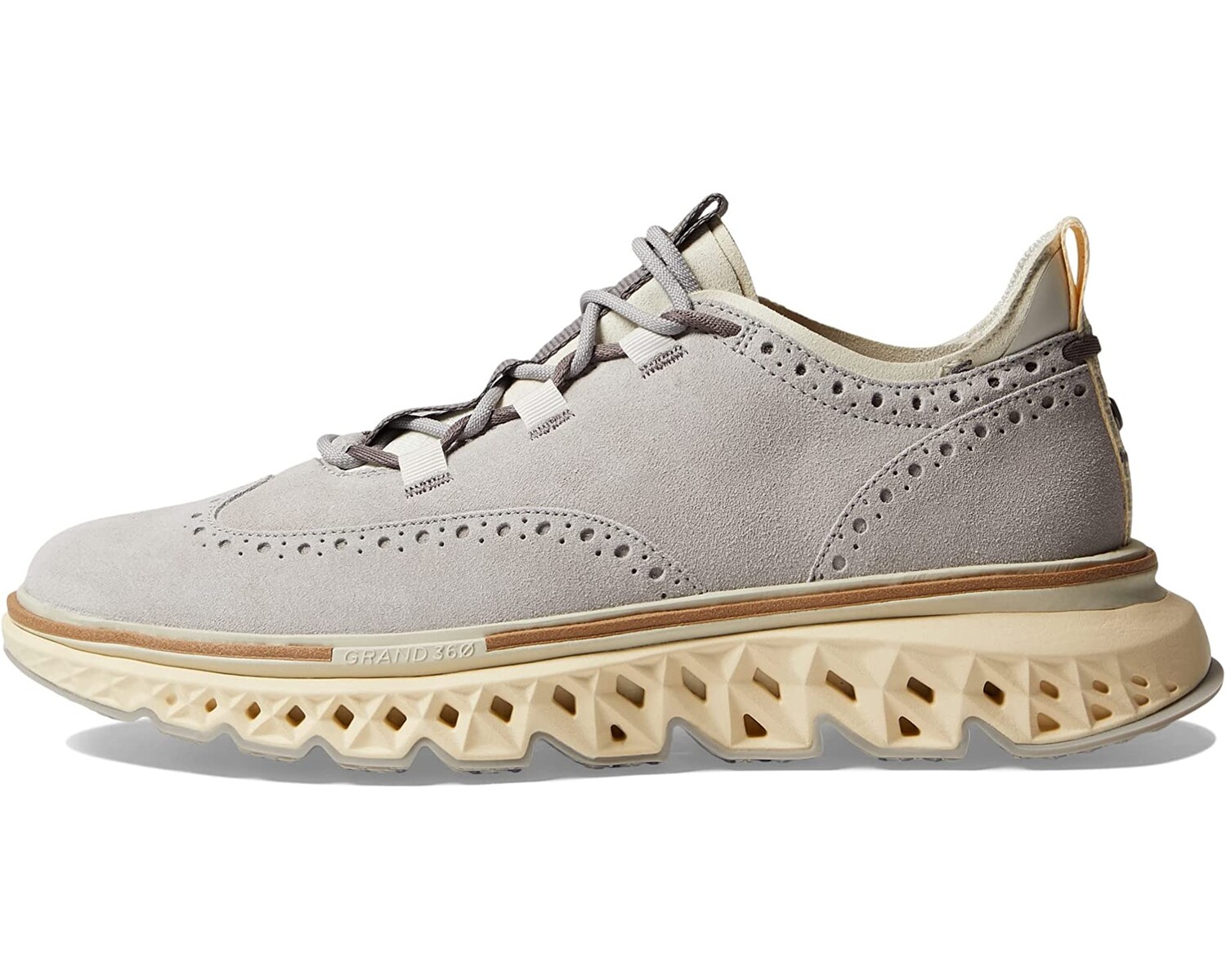 

Кроссовки 5.Zerogrand Wing Tip Oxford Cole Haan, голубь