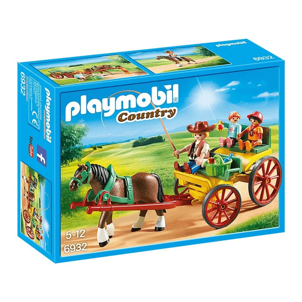 

Конструктор Playmobil 6932 Конная повозка