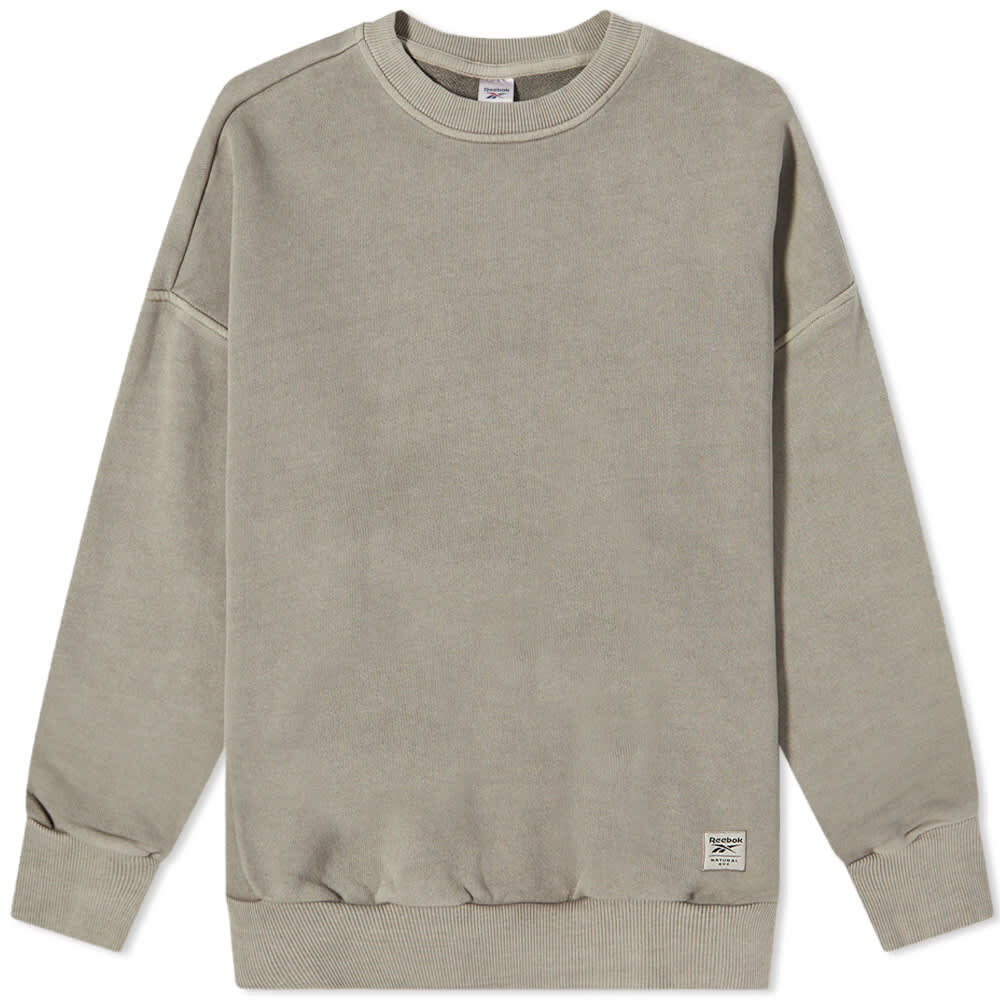 

Толстовка Reebok Natural-Dye Crew Sweat