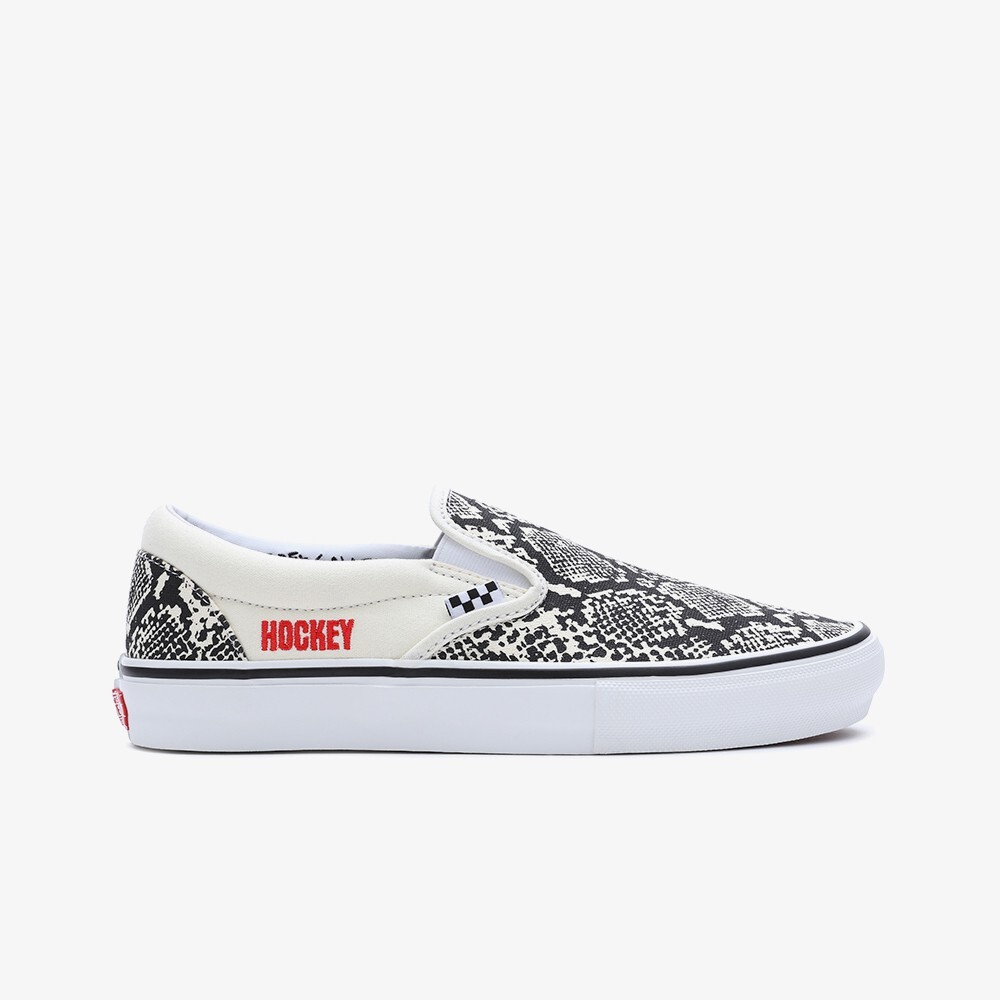 

Кроссовки Hockey x Vans slip-on LX 'Snakeskin' Vans, мультиколор