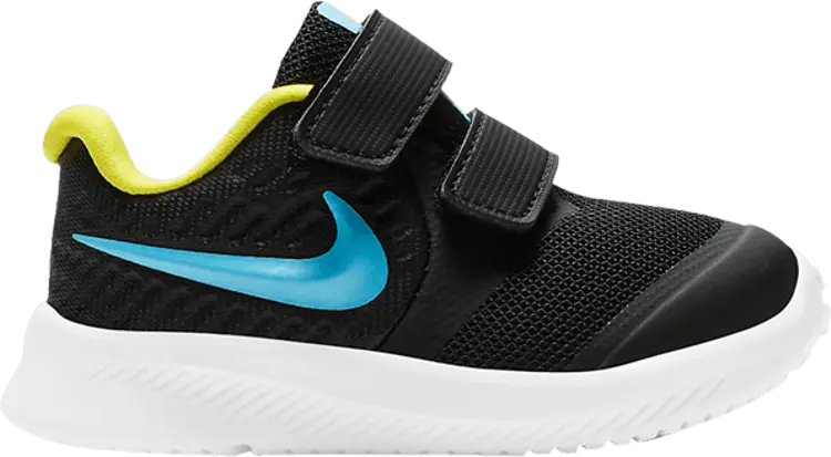 

Кроссовки Nike Star Runner 2 TD 'Black Chlorine Blue', черный