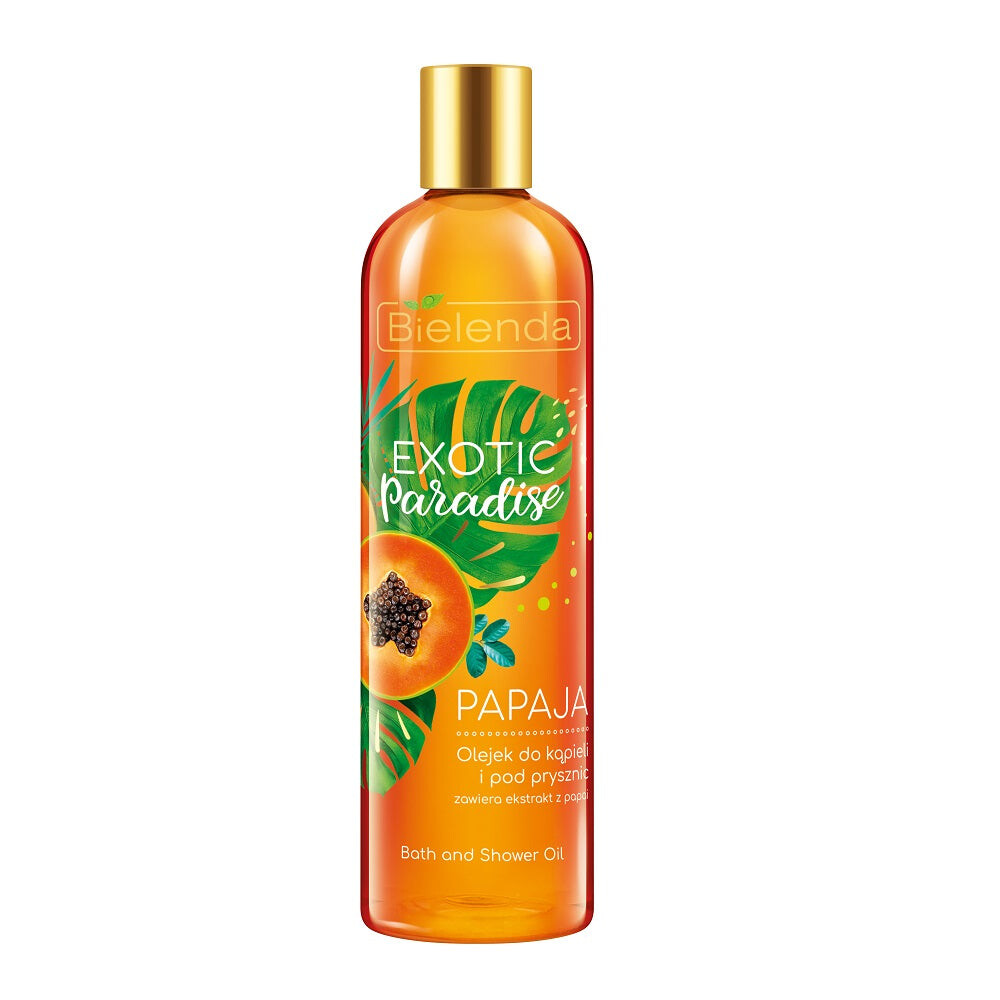 

Bielenda Масло для ванны и душа Exotic Paradise Papaya 400мл