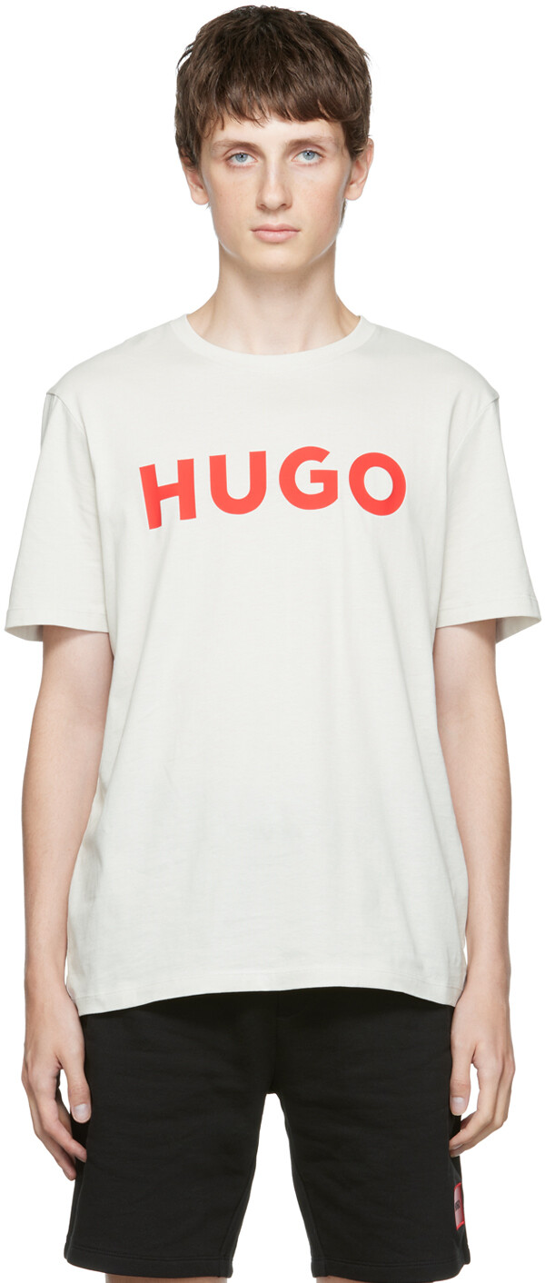 

Футболка Off-White Dulivio Hugo