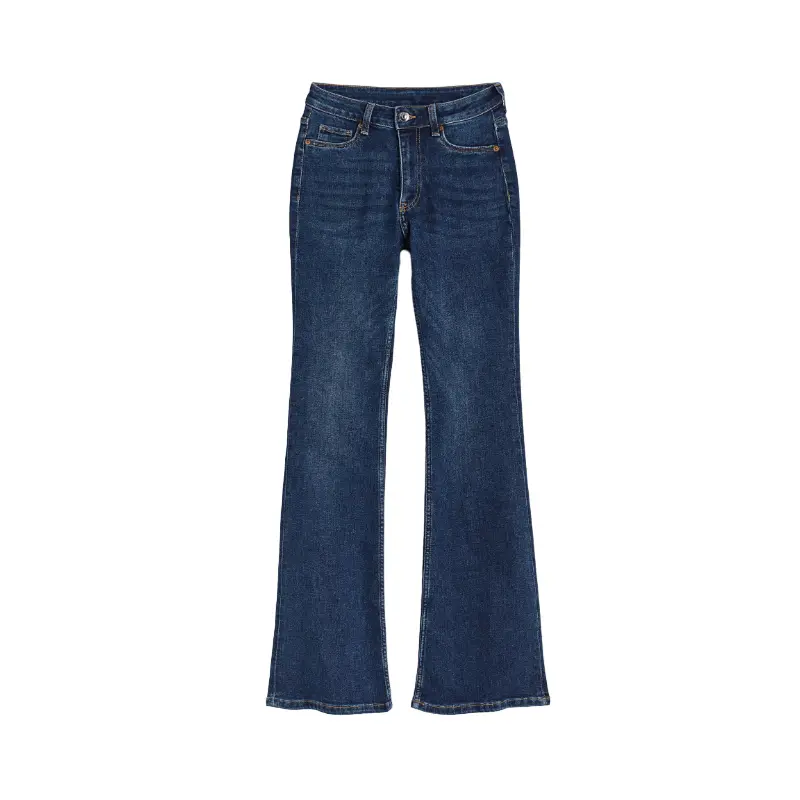 

Джинсы H&M Flared High, темно-синий