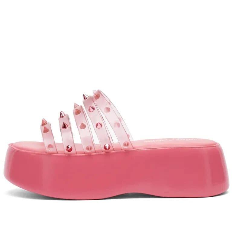

Сандалии Jean Paul Gaultier Melissa Becky Punk Love, розовый