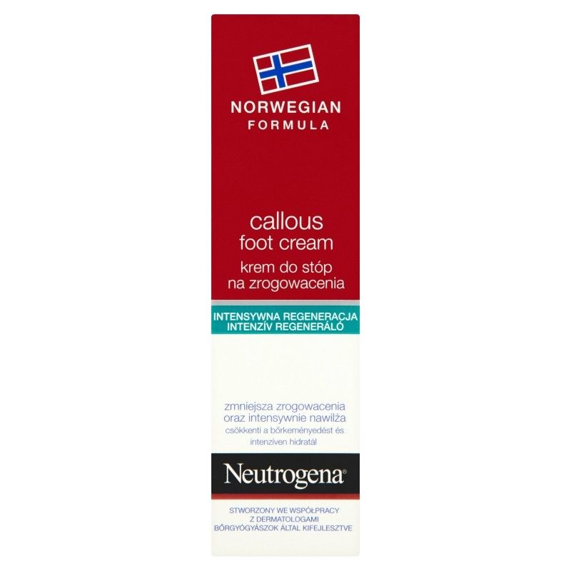 Neutrogena Formuła Norweska крем для ног, 50 ml
