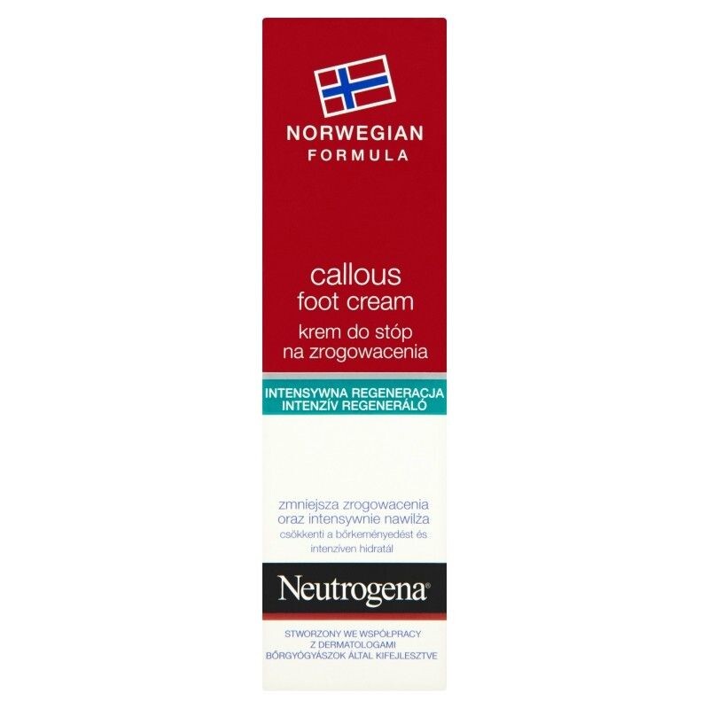 Neutrogena Formuła Norweska крем для ног, 50 ml