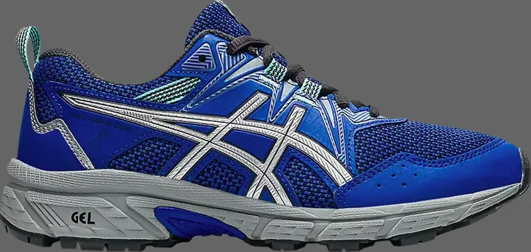 

Кроссовки gel venture 8 gs 'lapis lazuli blue' Asics, синий
