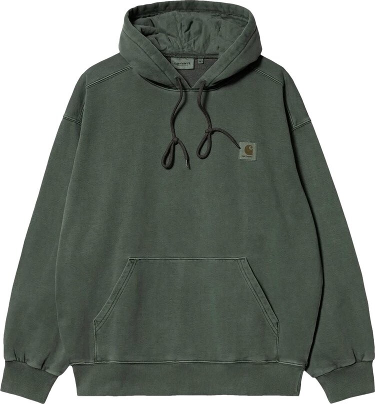 

Толстовка Carhartt WIP Hooded Vista Sweatshirt 'Boxwood', зеленый