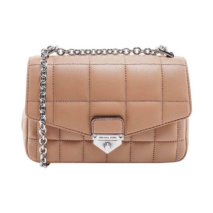 

Сумка Michael Kors Soho, бежевый