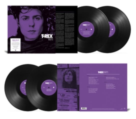Виниловая пластинка T. Rex - 1971