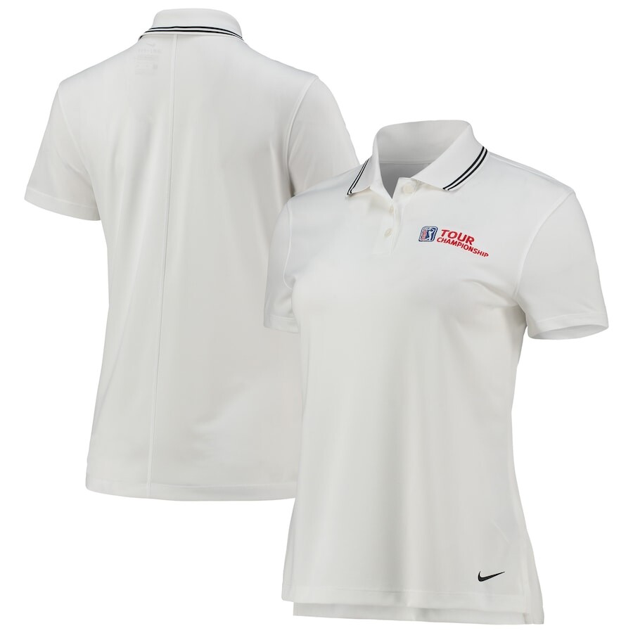

Поло с коротким рукавом Nike Tour Championship, белый