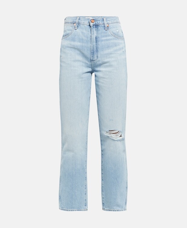 

Прямые джинсы Wrangler, светло-синий