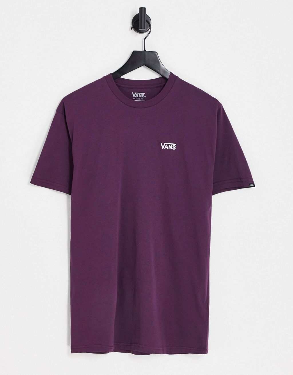 

Бордовая футболка с логотипом Vans Left на груди эксклюзивно на ASOS, Красный