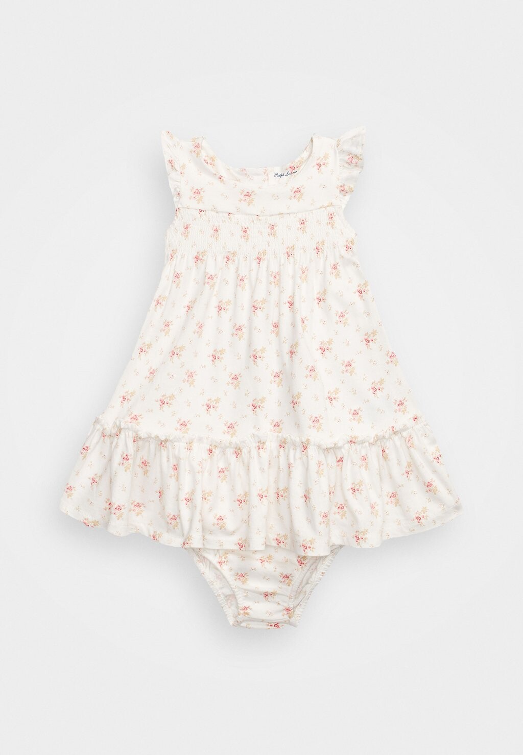 

Платье из джерси RUFFLE DAY DRESS Polo Ralph Lauren, цвет etta