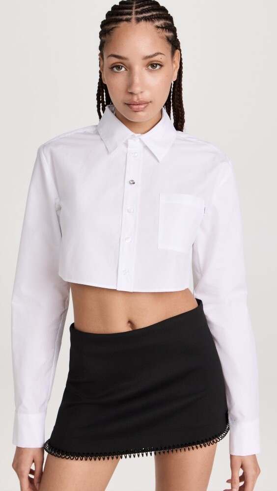 

Рубашка Coperni Cropped