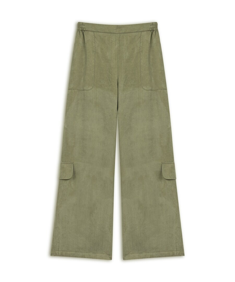 

Брюки Twist Wide leg Pants, хаки
