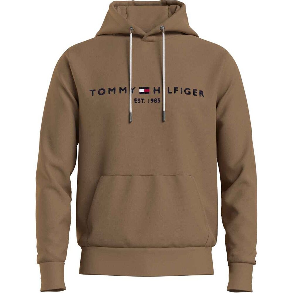 

Худи Tommy Hilfiger Logo, коричневый