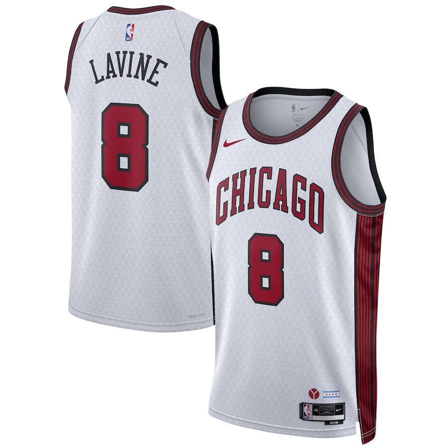

Джерси Nike Chicago Bulls, белый