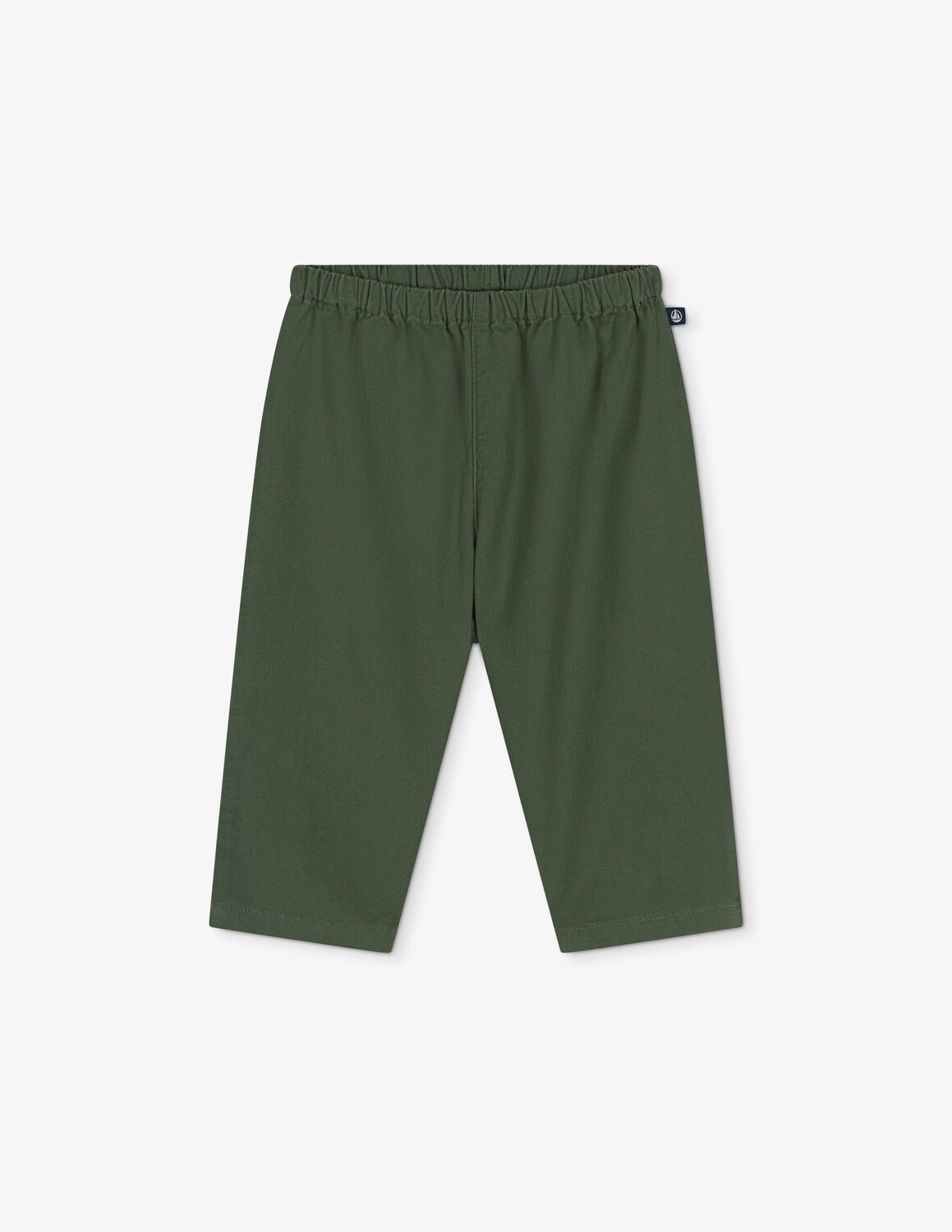 

Брюки Petit Bateau, оливковый, Зеленый