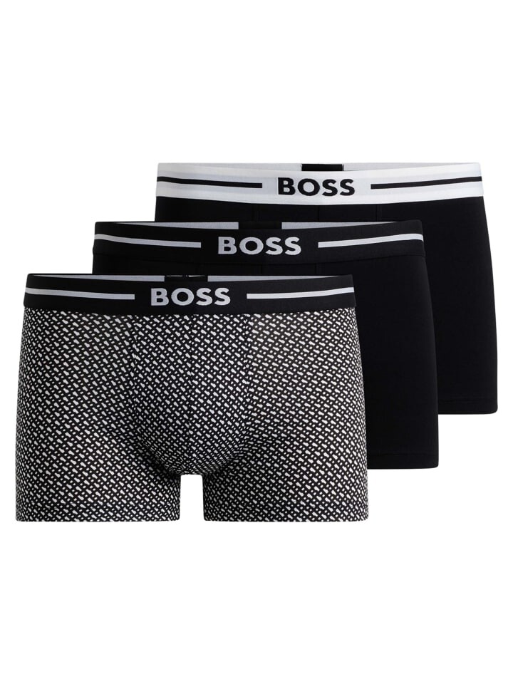 

Боксерские трусы BOSS, черный