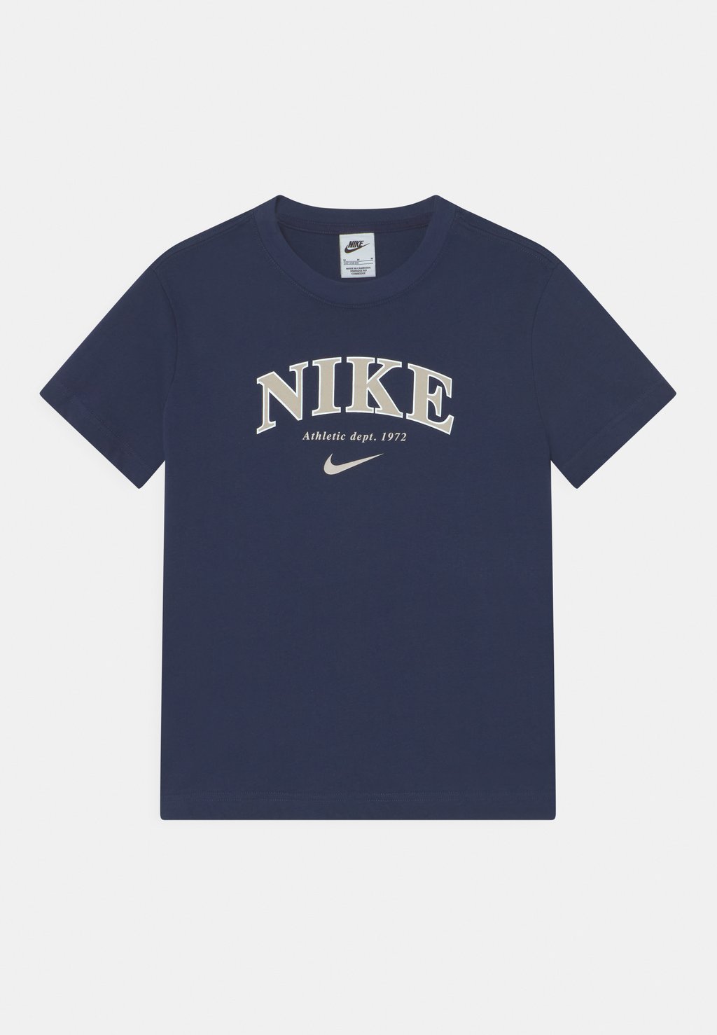 Футболка с принтом TREND TEE Nike Sportswear, темно-синий