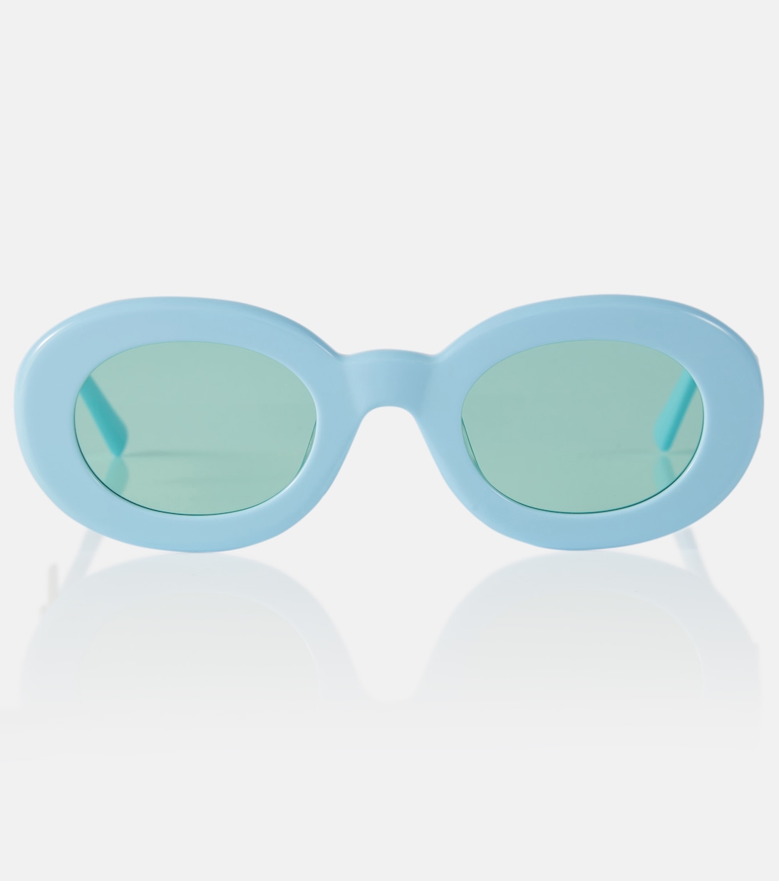 Солнцезащитные очки Les Lunettes Pralu Jacquemus, синий
