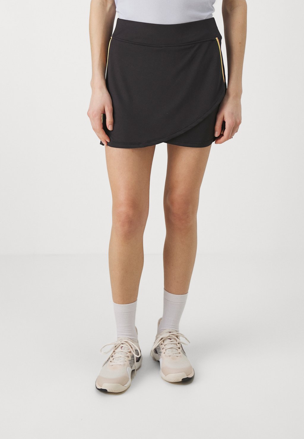 Спортивная юбка SKORT Fila, цвет black фото
