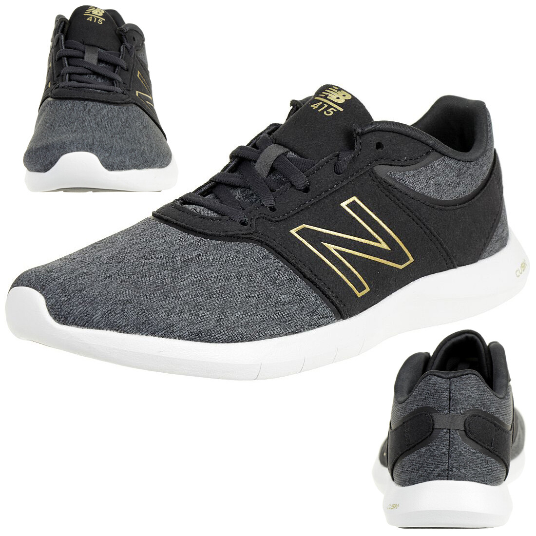 

Кроссовки New Balance Low WL415, черный