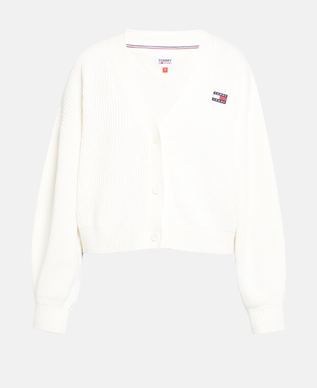 

Кардиган Tommy Jeans, цвет Wool White