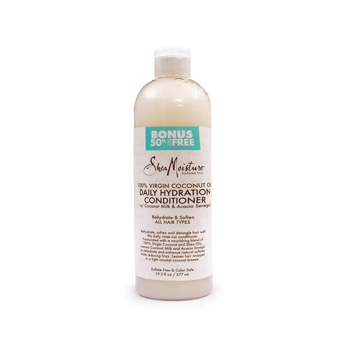 

Кондиционер для волос virgin coconut oil daily acondicionador hidratante Shea Moisture, объем 577 мл