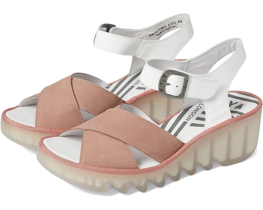 

Туфли FLY LONDON BACE411FLY, цвет Pink/Off-White Cupido/Luxor