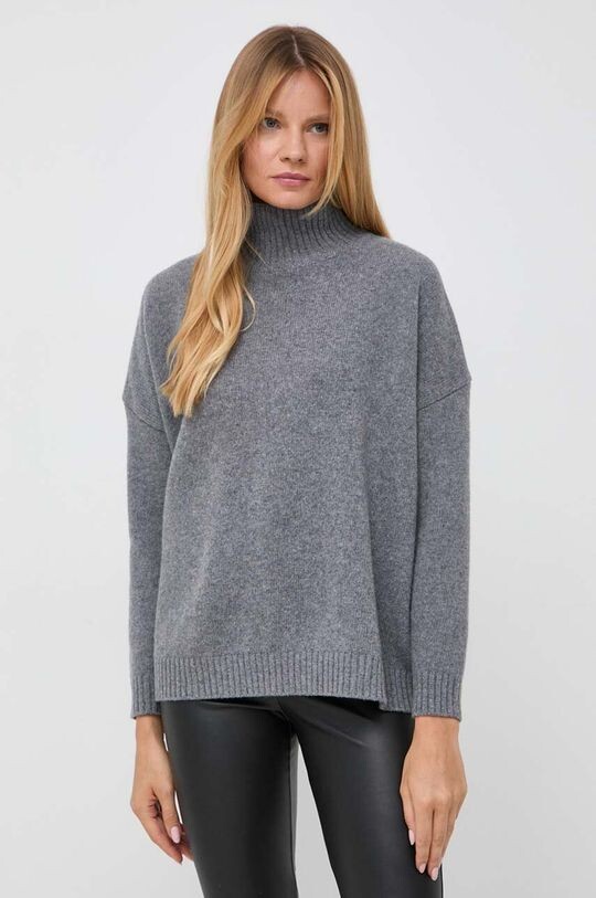 

Шерстяной свитер Weekend Max Mara, серый