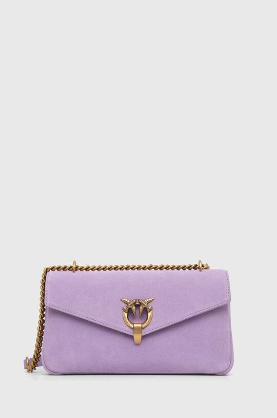 

Замшевая сумочка Pinko, фиолетовый