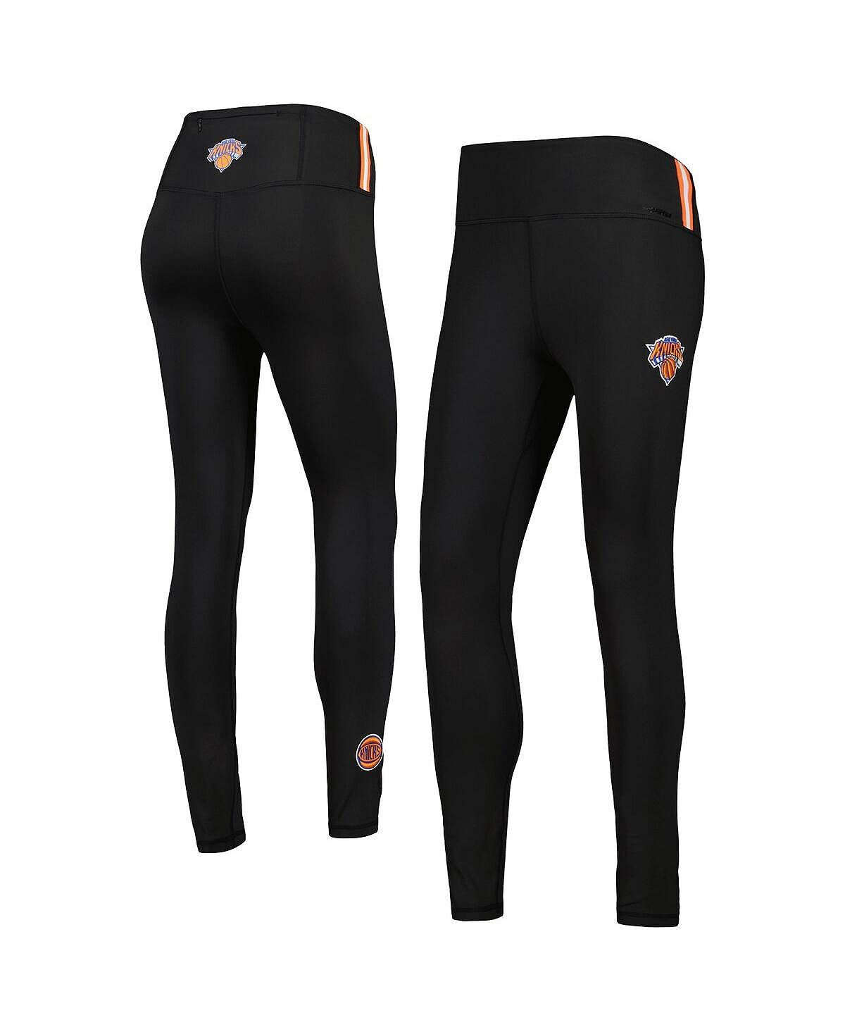 

Женские черные леггинсы New York Knicks Classics Lux Pro Standard, черный