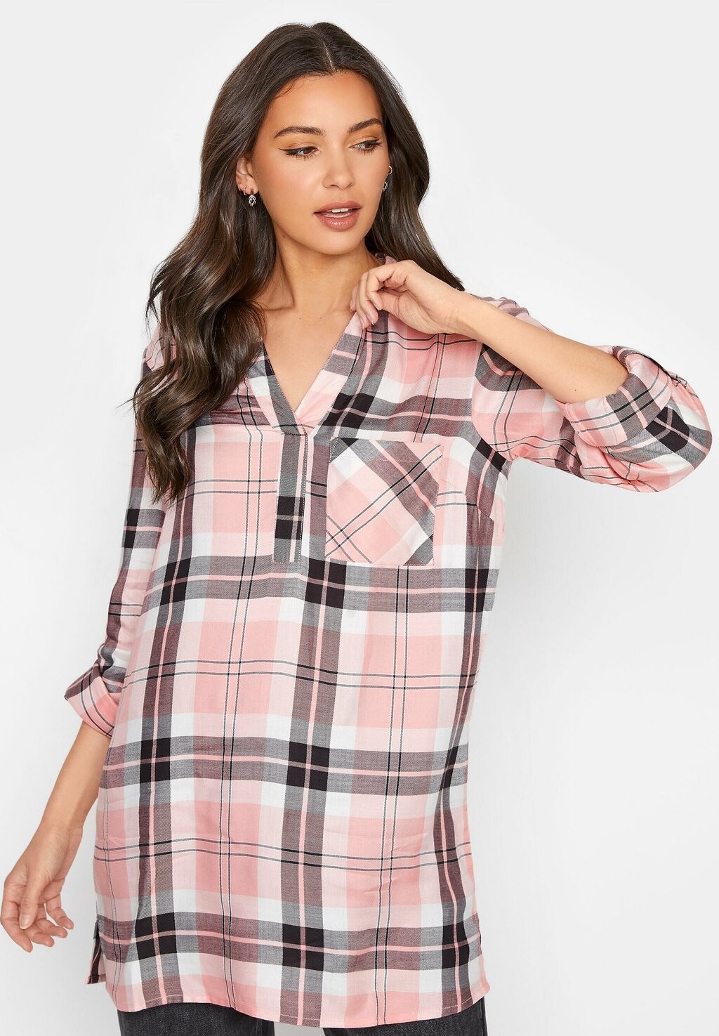 

Блузка Long Tall Sally, розовый