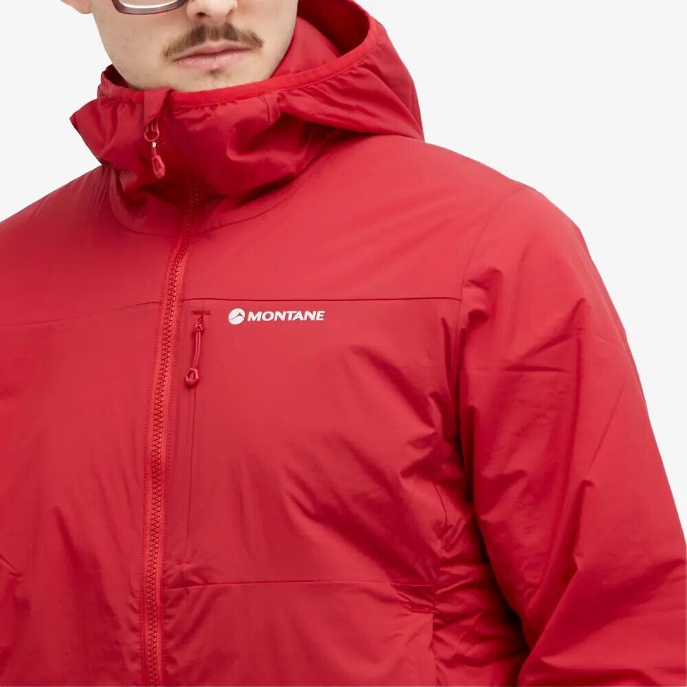 

Montane Куртка Fireball с капюшоном, красный