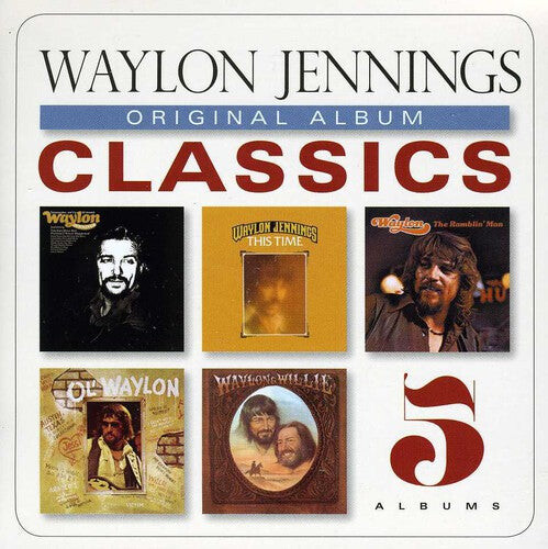 

CD диск Jennings, Waylon: Original Album Classics