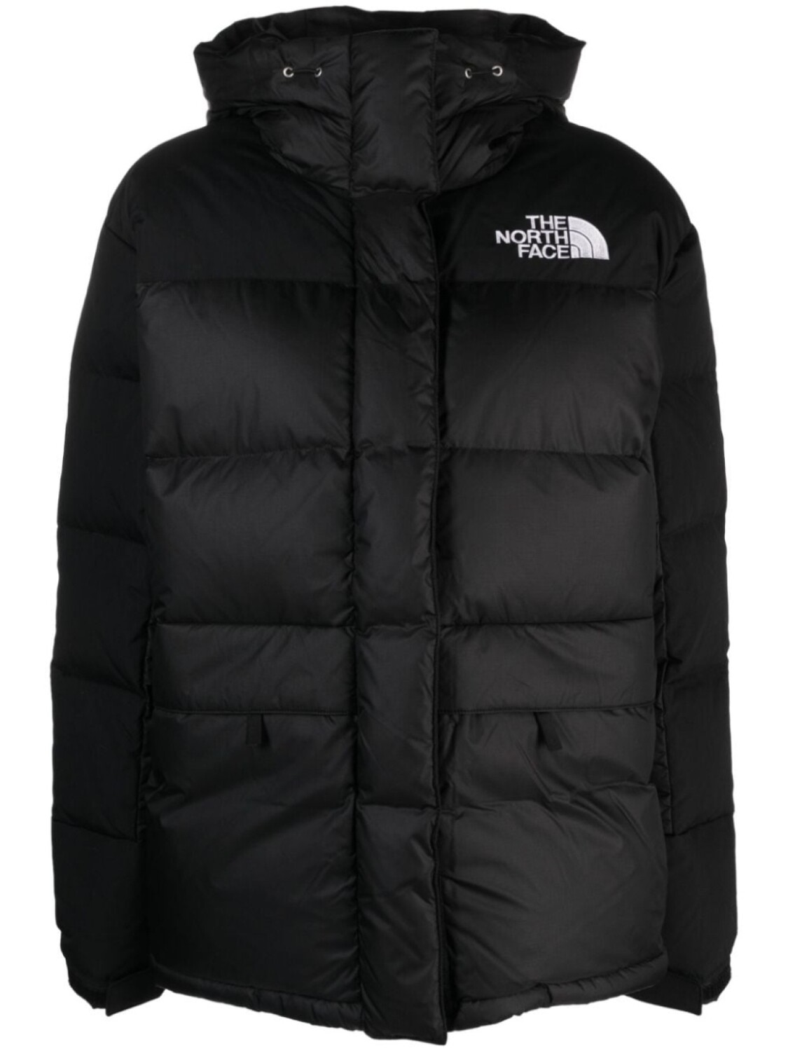 

The North Face пуховик 550 с логотипом, черный