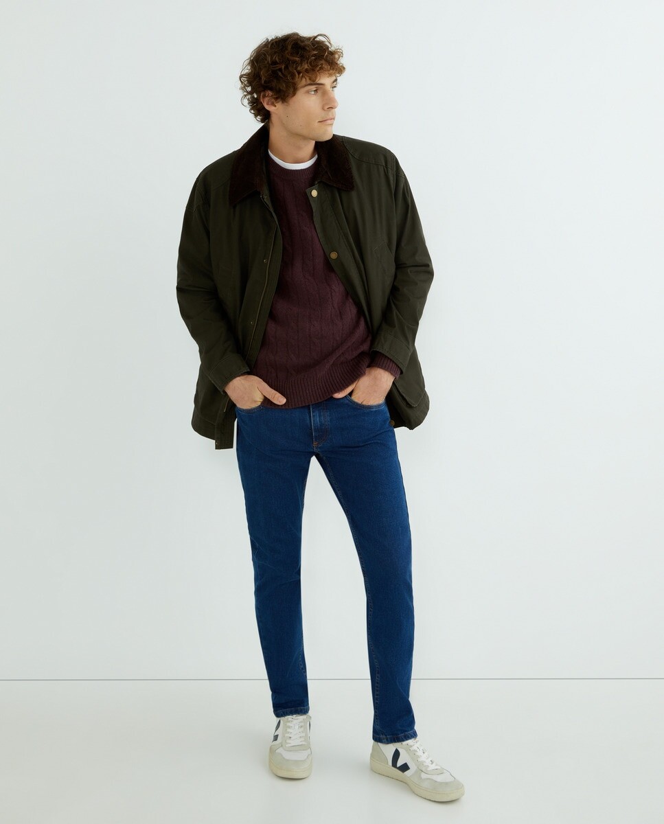 

Мужские джинсы с 5 карманами Barbour