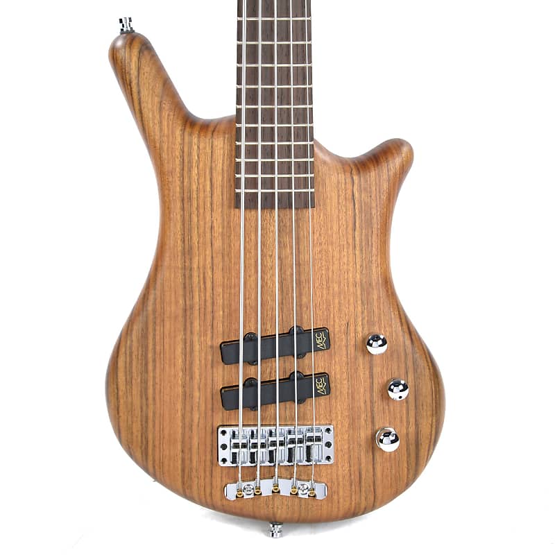 цена Басс гитара Warwick Pro Series Thumb BO 5-String Natural Transparent Satin