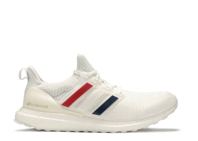 

Кроссовки Adidas ULTRABOOST 2.0 'STARS AND STRIPES', белый, Белый;серый
