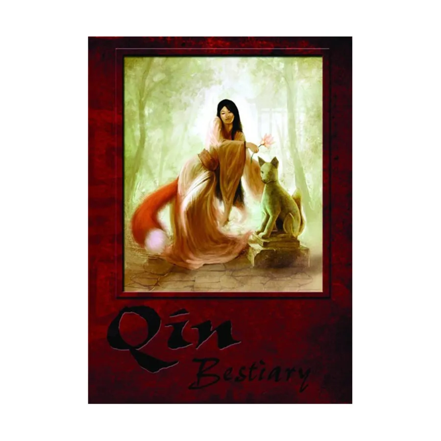 

Qin Bestiary, Qin - The Warring States (Cubicle Seven), мягкая обложка