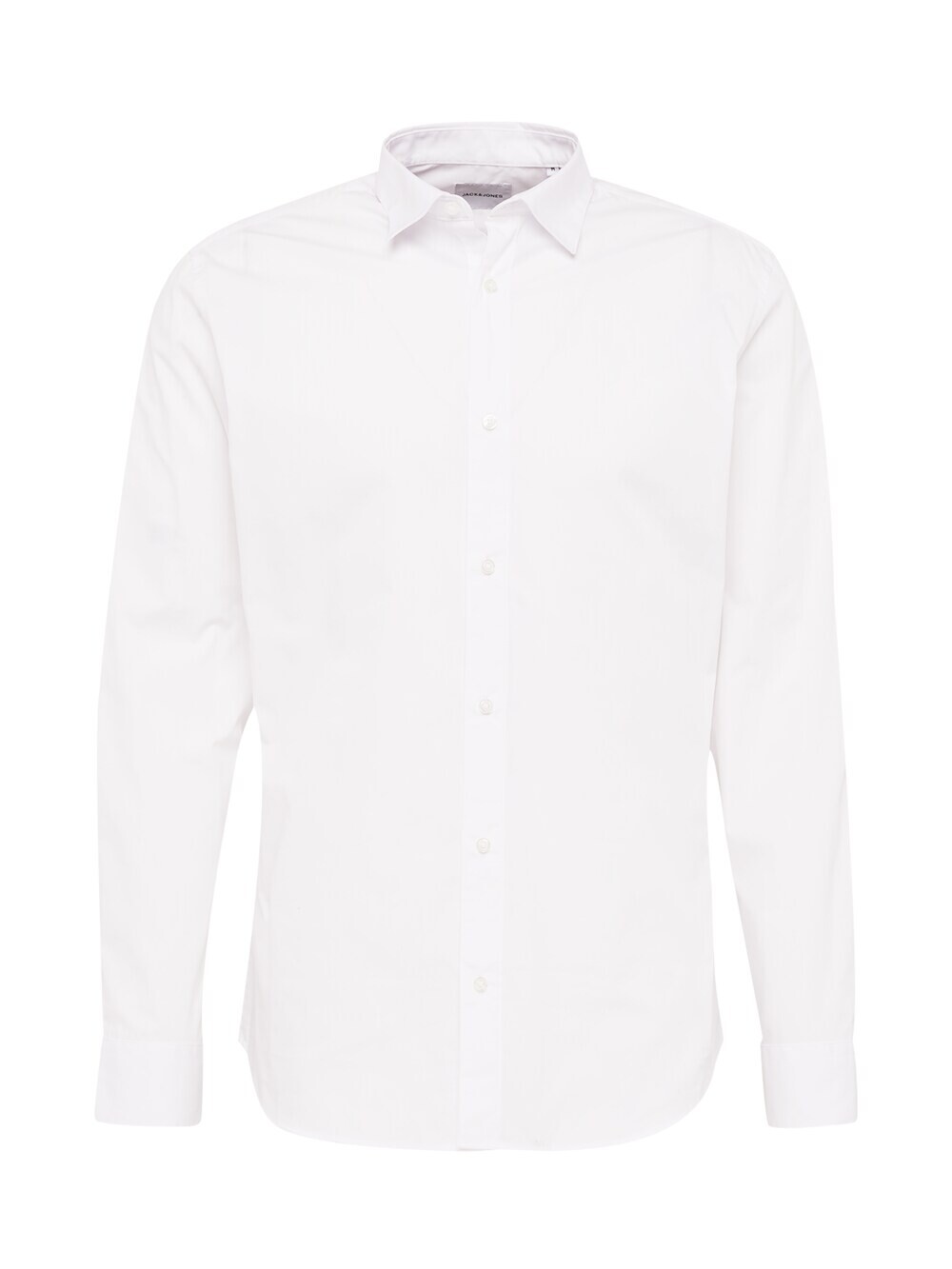 

Рубашка узкого кроя на пуговицах JACK & JONES JOE, белый