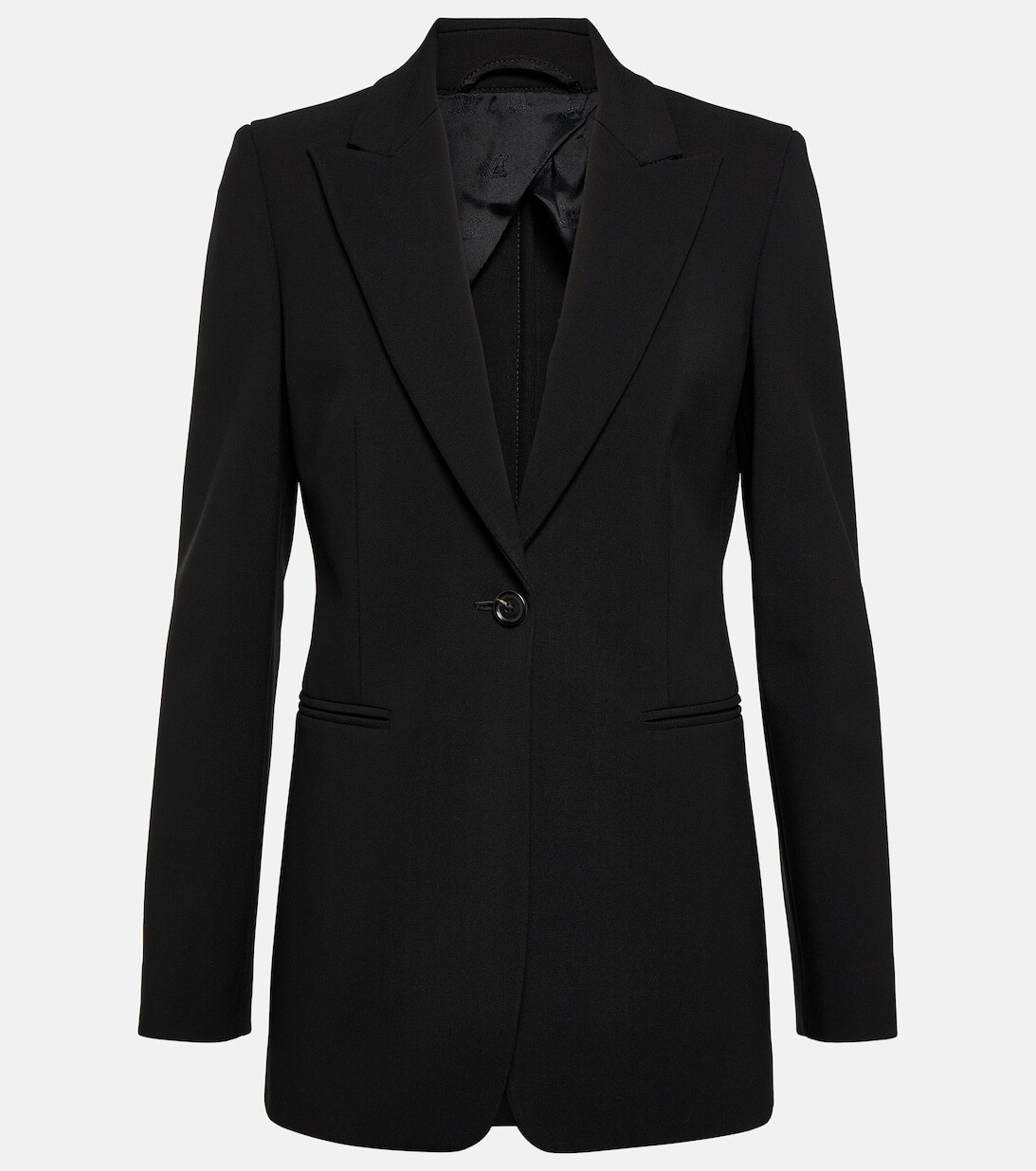 

Однобортный блейзер Circeo MAX MARA, черный