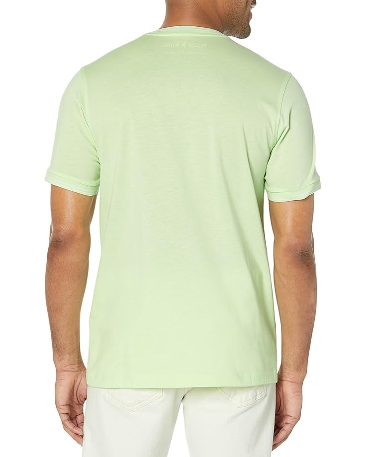 

Футболка Psycho Bunny Logan Tee, цвет Patina Green
