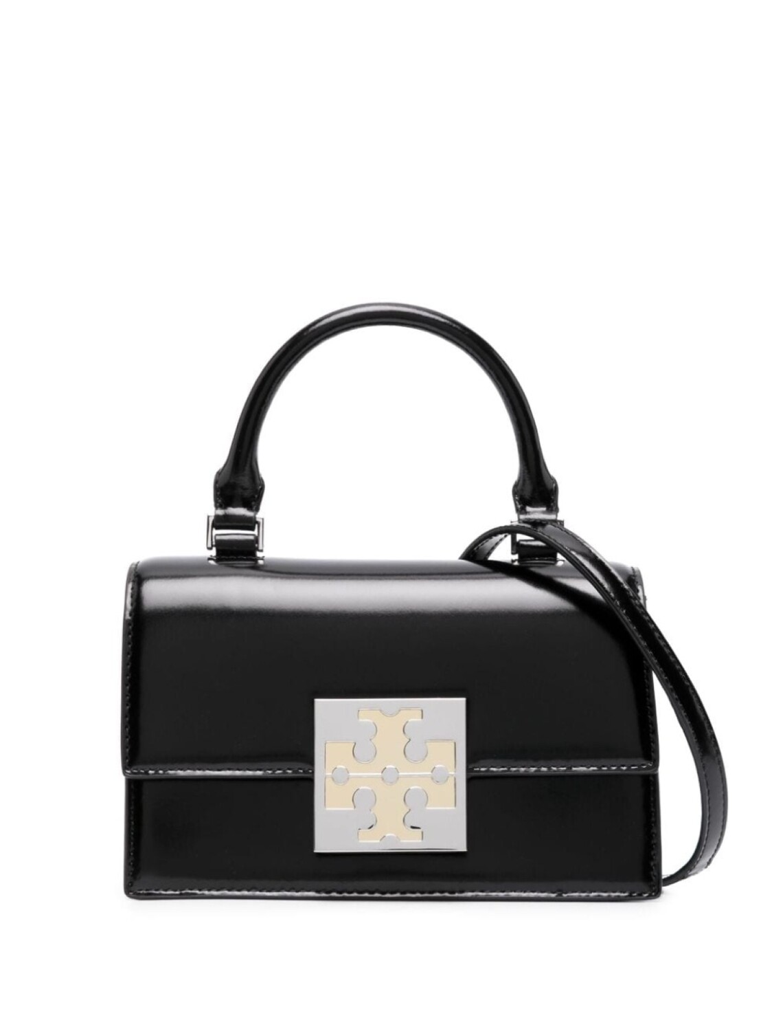 

Tory Burch мини-сумка с верхней ручкой, черный