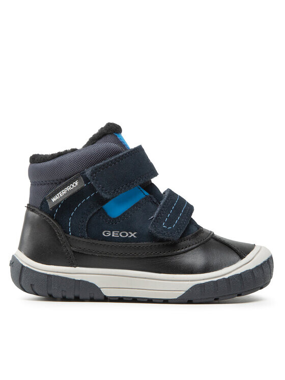 

Зимние ботинки Geox, синий