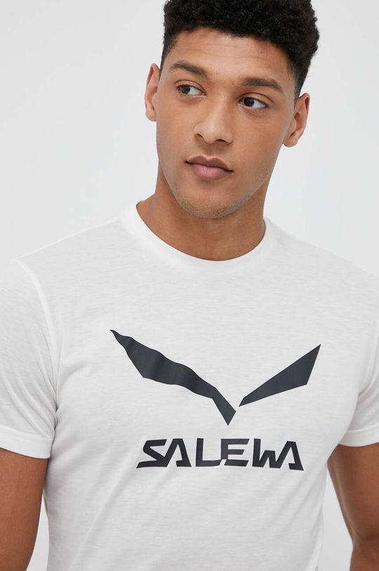 Спортивная футболка Solidlogo Salewa, бежевый